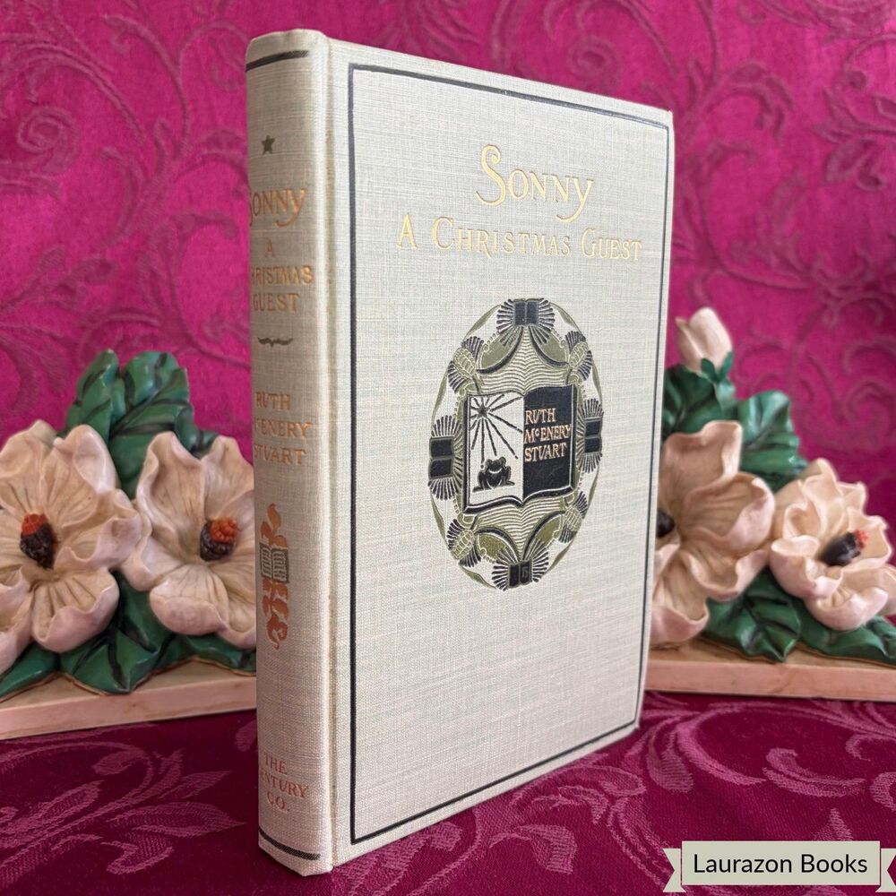 1908 Sonny A Christmas Guest by Ruth McEnery Stuart, Antique Book